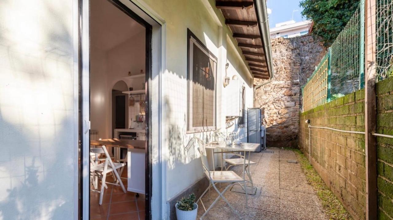 Independent House With Private Patio In Rome Villa Екстериор снимка